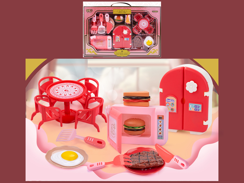 Refrigerator Toy Set