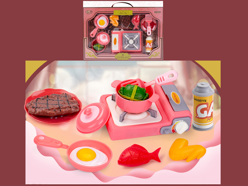 Hot Pot Toy Set
