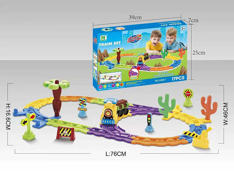 DIY Train Tracks (24PCS)