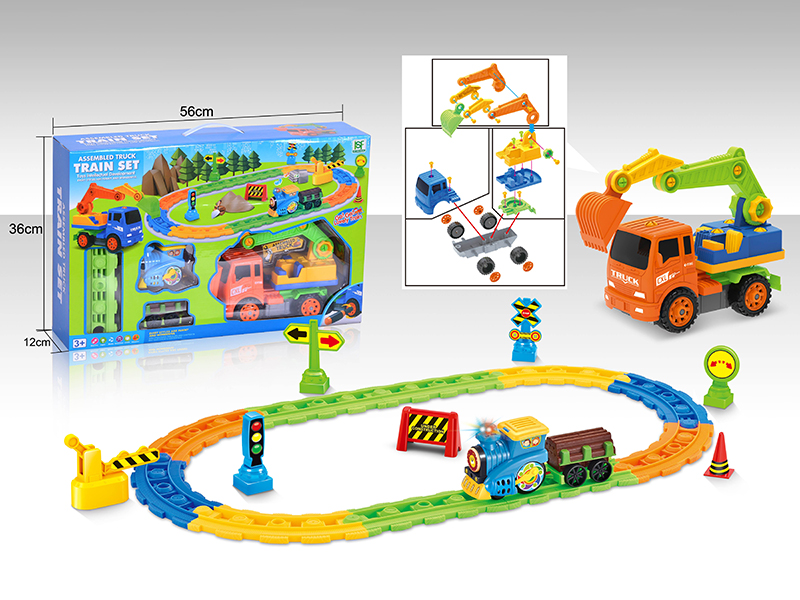 DIY Train Tracks