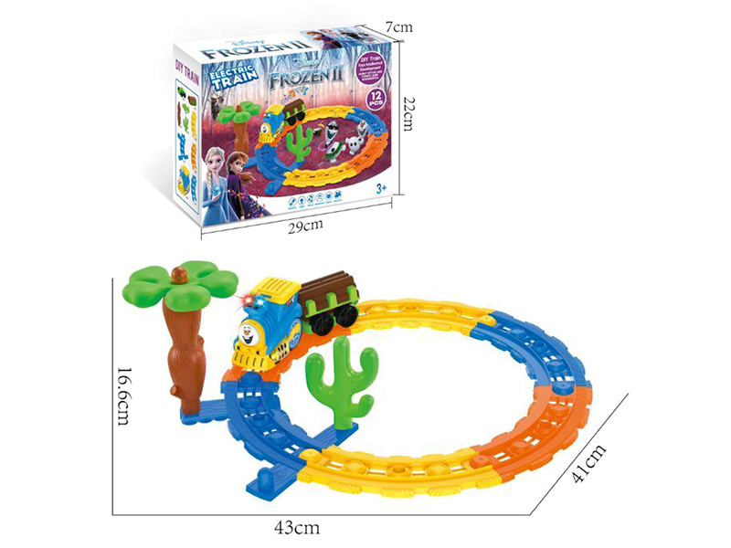 Frozen Train Track