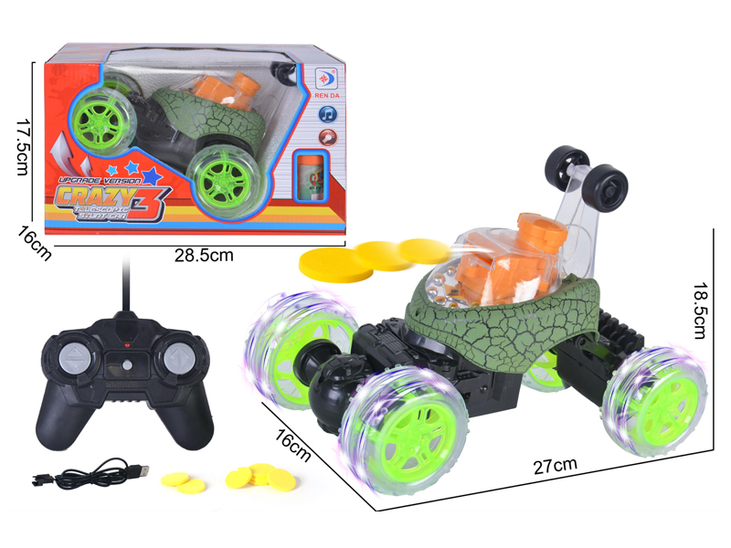 R/C Flaw Stunt Tipper Truck