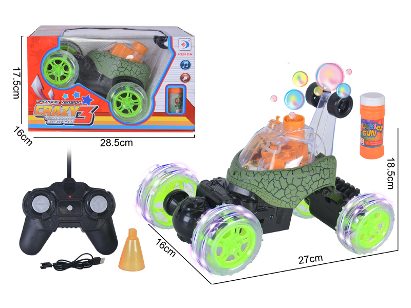 R/C Flaw Stunt Tipper Truck