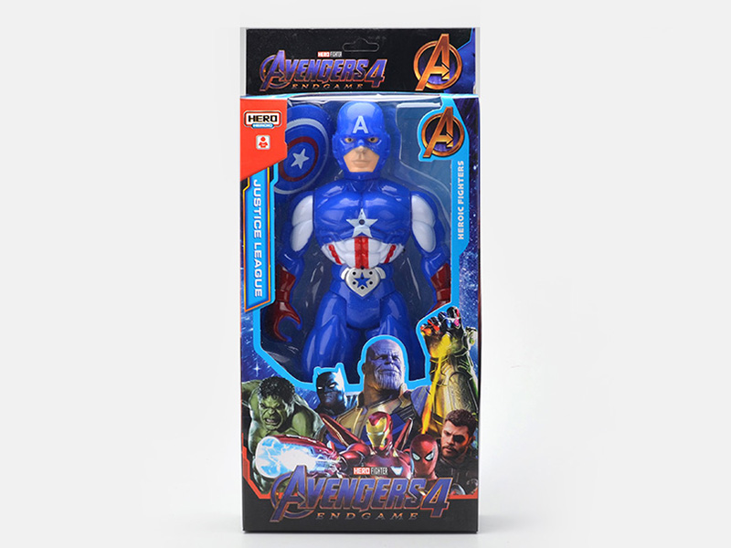 Captain America With Sound And Light