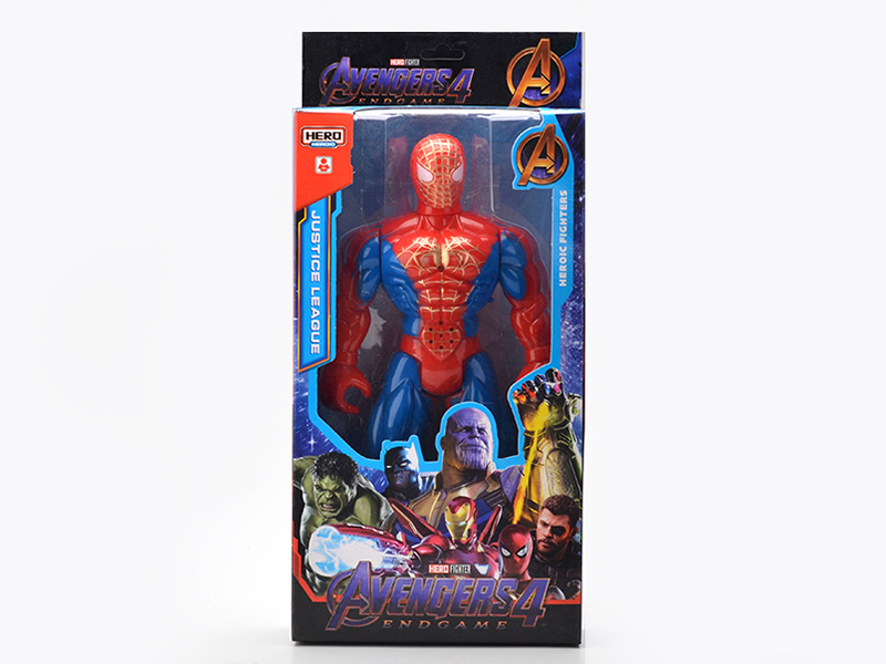 Red Spider-Man With Sound And Light