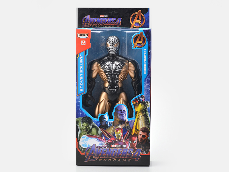 Black Spider-Man With Sound And Light