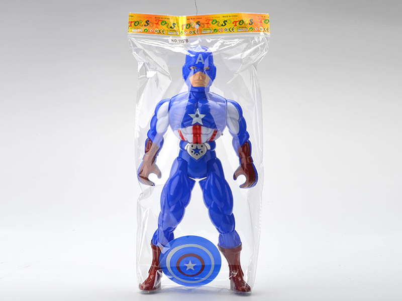 Captain America With Sound And Light