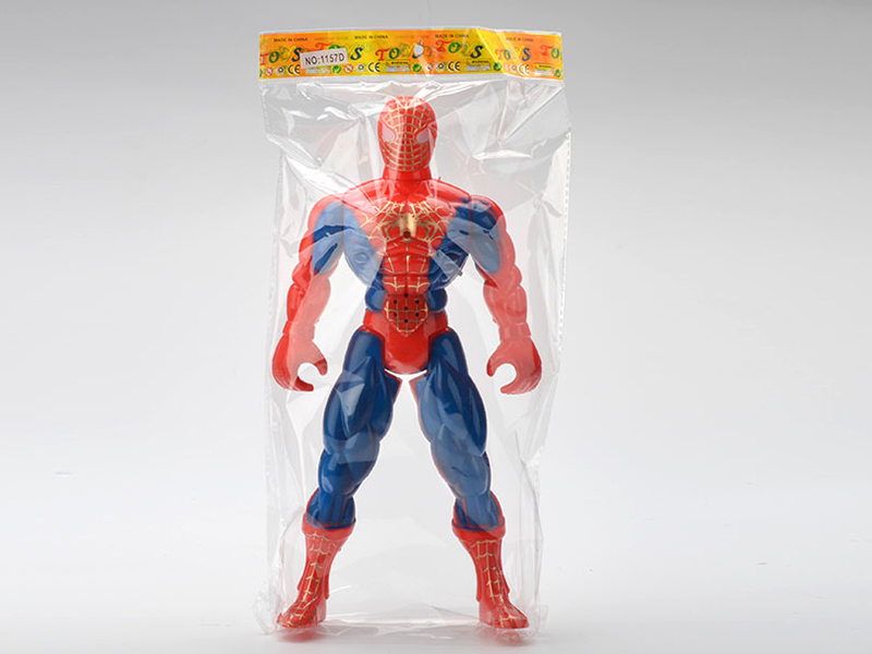 Red Spider-Man With Sound And Light