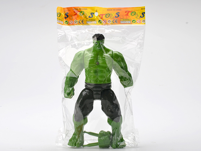 The Hulk Action Figure Toy With Colorful Lights