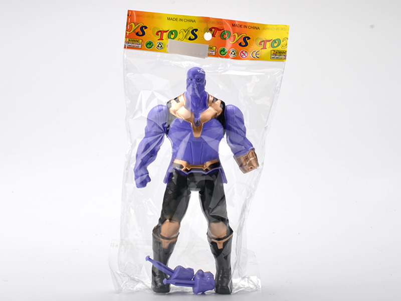 Thanos Action Figure Toy With Colorful Lights