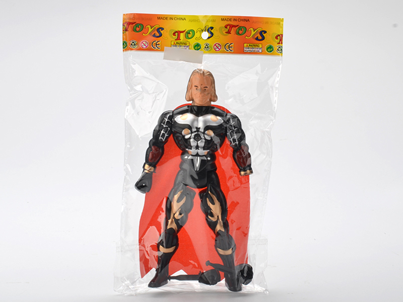 Thor Action Figure With Colorful Lights