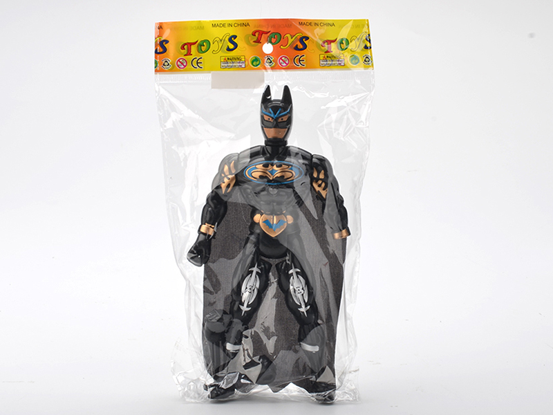 Batman With Colorful Lights