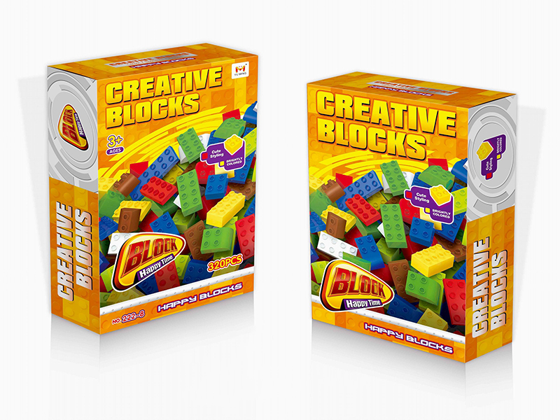 Building Blocks 320pcs