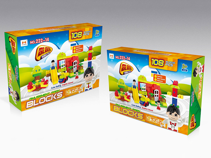 Amusement Park Building Blocks 108pcs