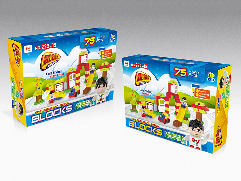 Amusement Park Building Blocks 75pcs