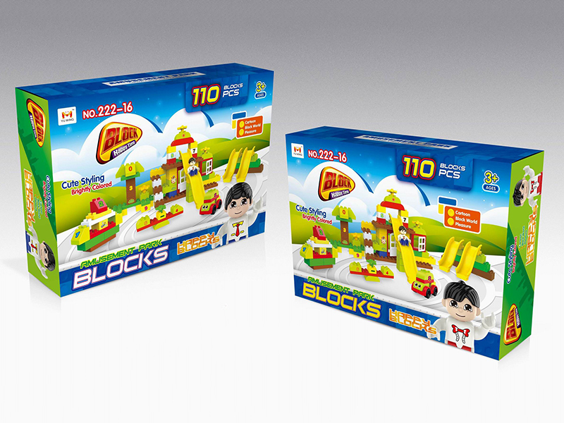Amusement Park Building Blocks 110pcs