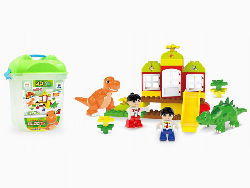 Dinosaur Park Building Blocks 44pcs