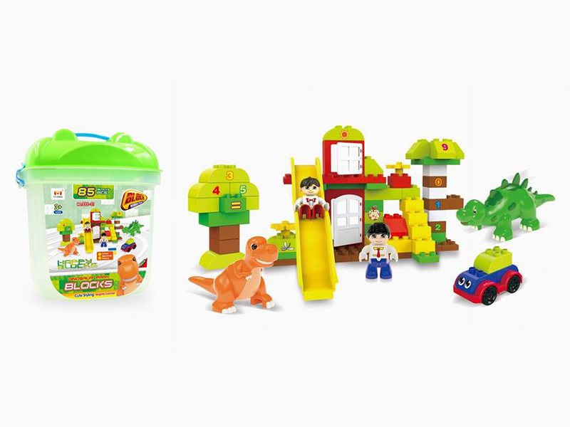 Dinosaur Park Building Blocks 85pcs