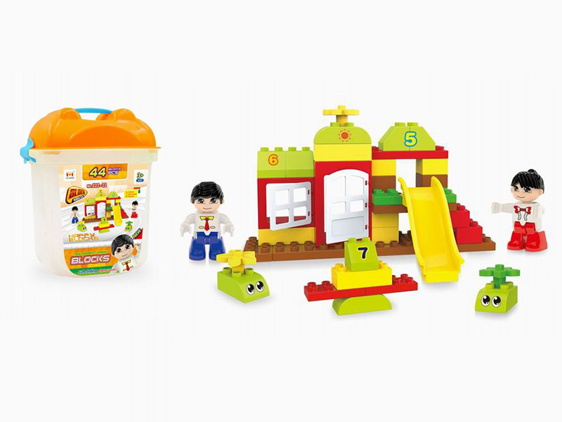 Amusement Park Building Blocks 44pcs