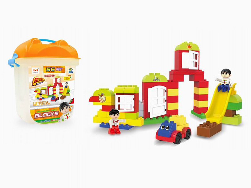 Amusement Park Building Blocks 56pcs