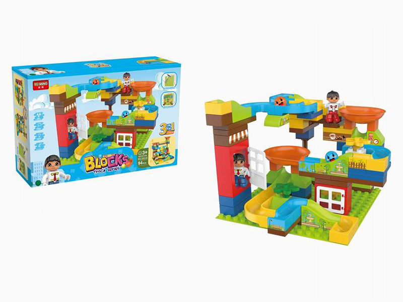 Rolling Ball Track Building Blocks 94pcs