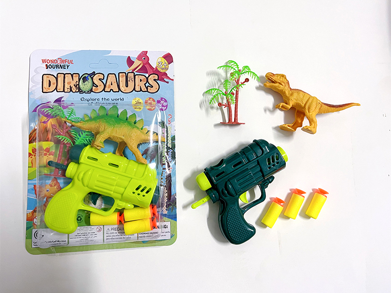 Table Tennis Gun (Soft Bullet+Tree+Dinosaur)