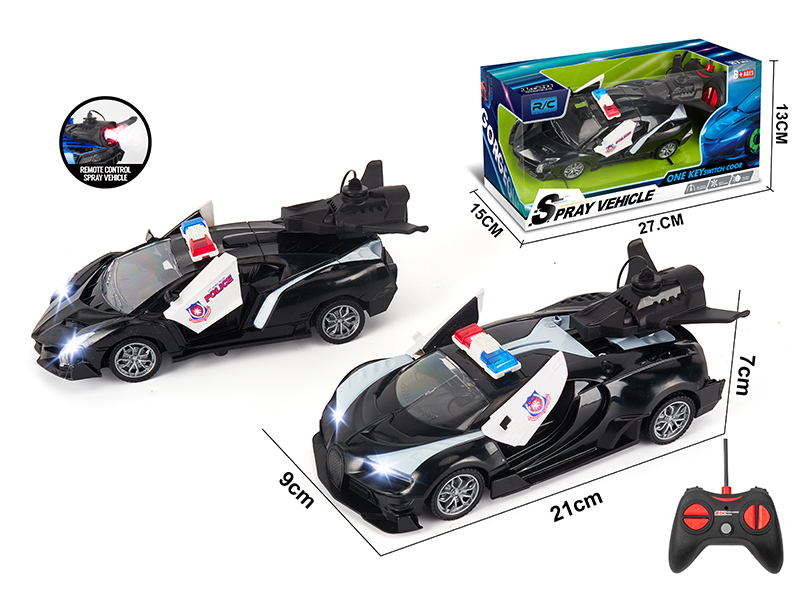 1:20 R/C Car With Spray Function