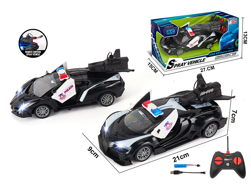 1:20 R/C Car With Spray Function