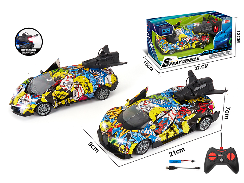 1:20 R/C Car With Spray Function