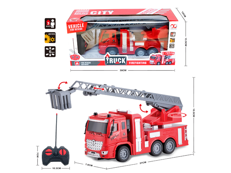 4Ch R/C Ladder Truck