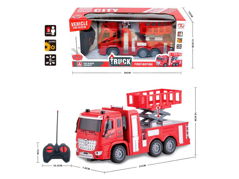 4Ch R/C Fire Lift Truck