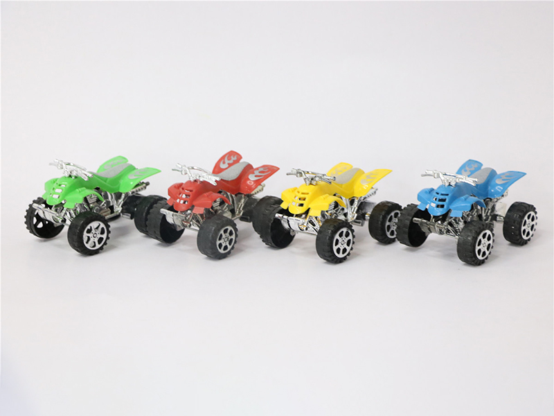 Pull Back ATV Motorcycle
