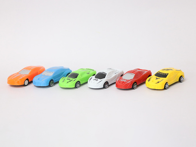Pull Back Sports Car