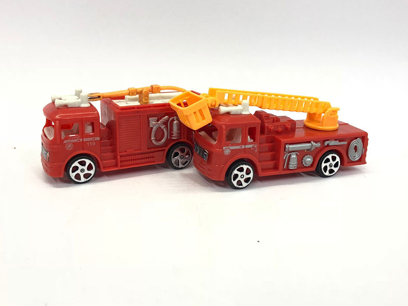 Pull Back Fire Engine