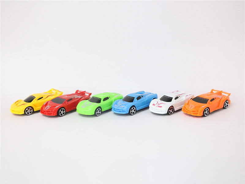 Pull Back Racing Car