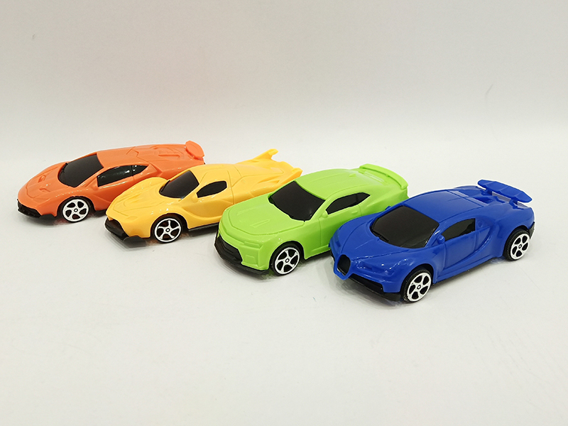 Pull Back Sports Car