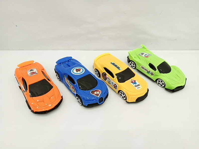 Pull Back Sports Car