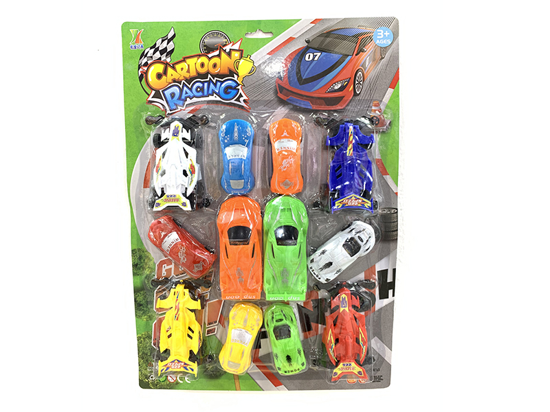 Pull Back Car