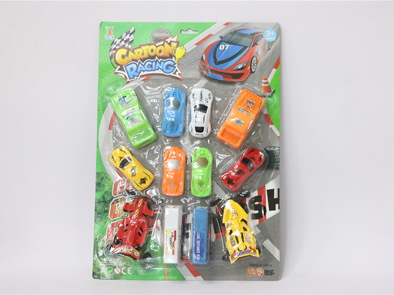 Pull Back Car