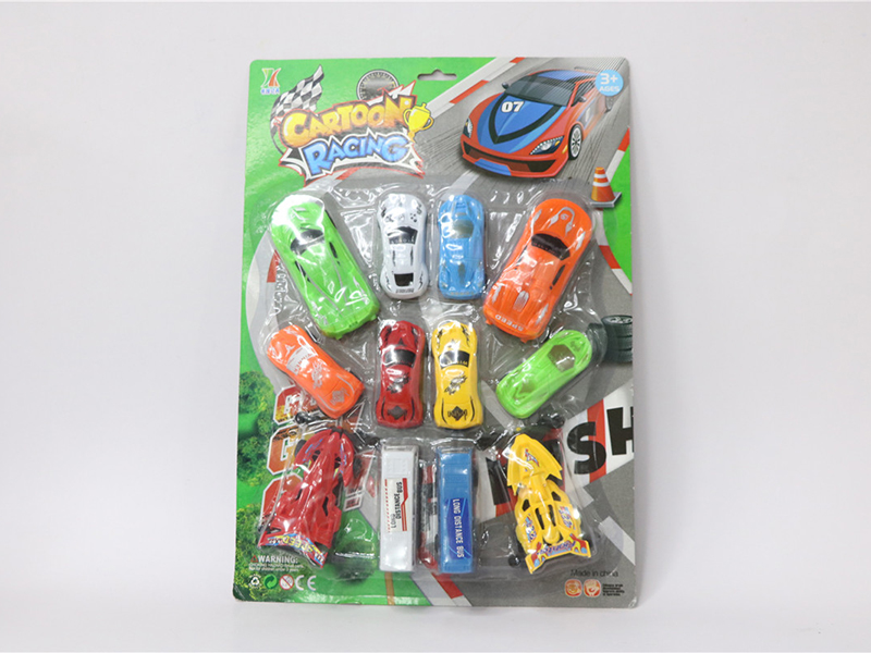 Pull Back Car