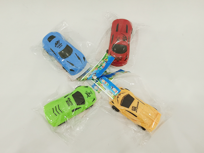 Pull Back Sports Car