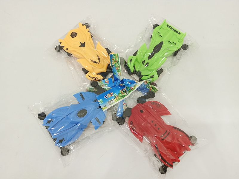 Pull Back Cartoon Car