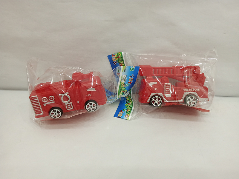 Pull Back Fire Engine