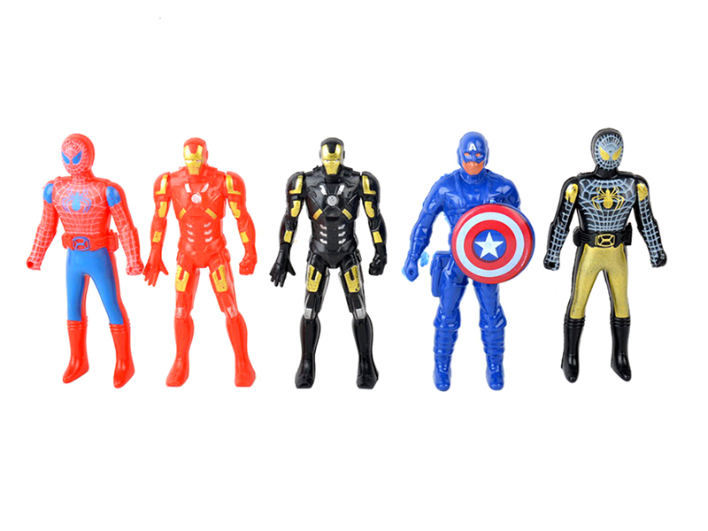 Spider-Man Avengers Action Figures Toys 1PCS