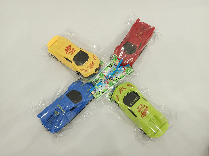Pull Back Sports Car