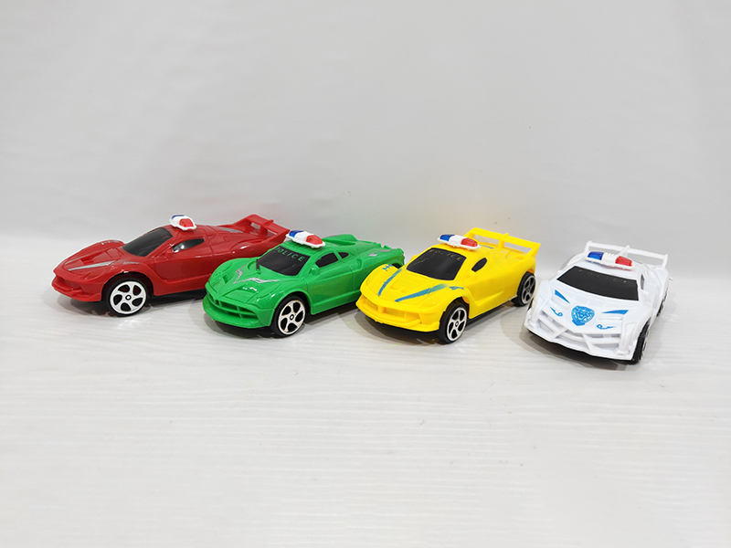 Pull Back Police Car