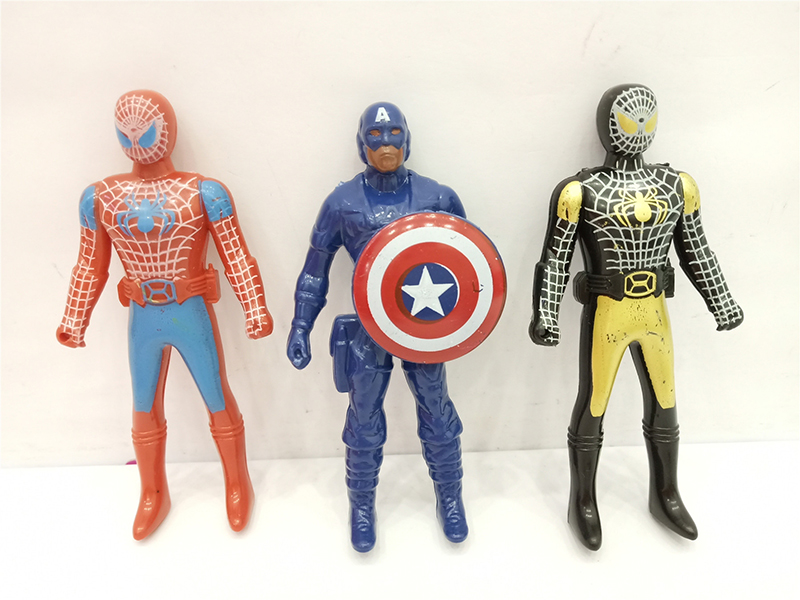Spider-Man /Captain America Toys