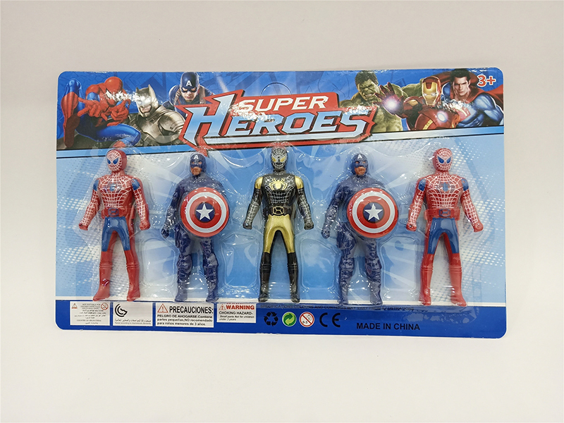 Spider-Man Captain America Toys