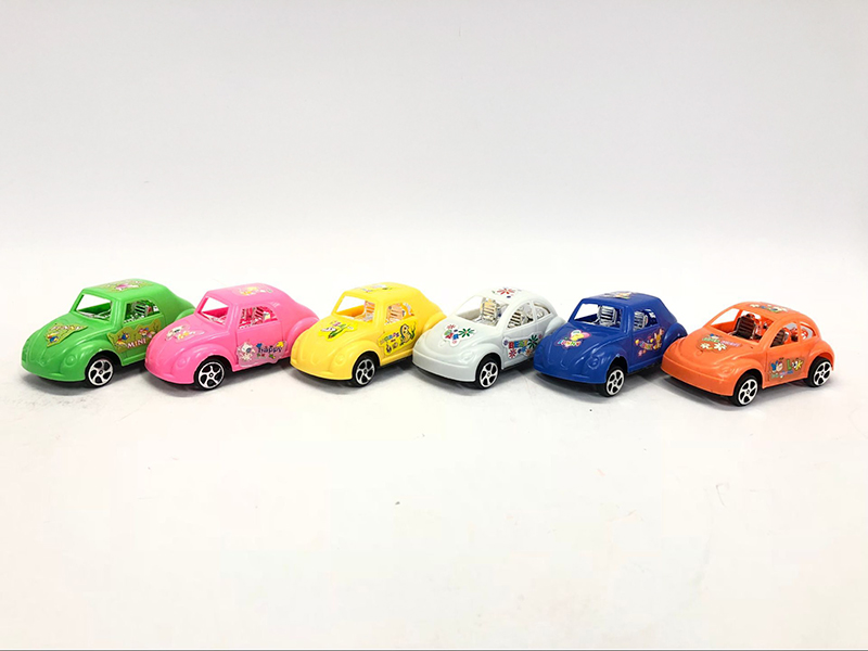 Pull Back Volkswagen Beetle Car