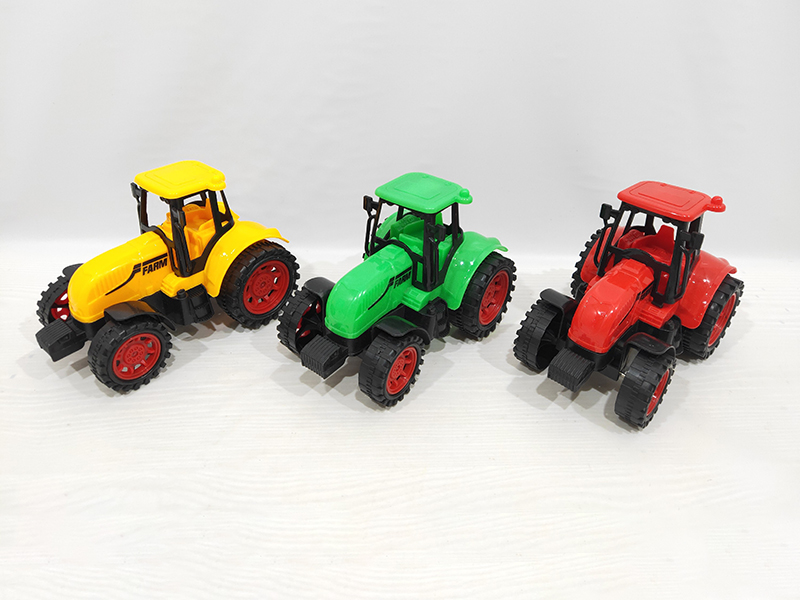 Friction Farm Tractor 